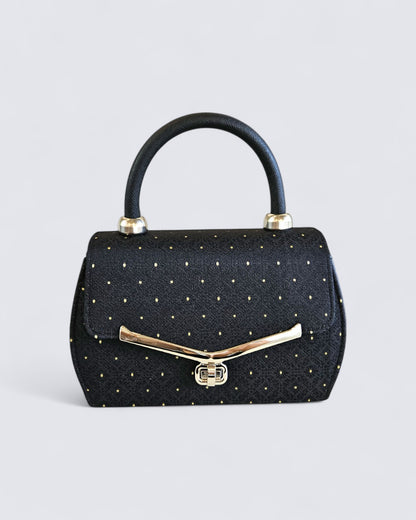 Lai Thai Handbag ( Night Oval )