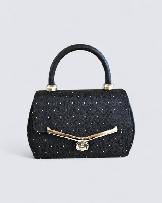 Lai Thai Handbag ( Night Oval )