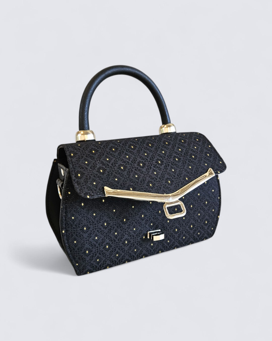 Lai Thai Handbag ( Night Oval )