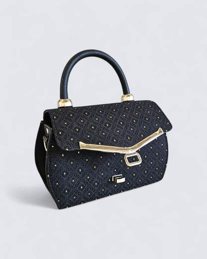 Lai Thai Handbag ( Night Oval )