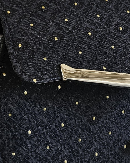 Lai Thai Handbag ( Night Oval )