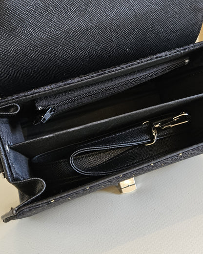 Lai Thai Handbag ( Night Oval )