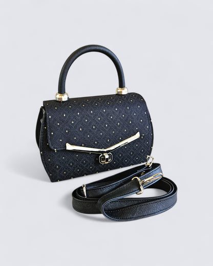 Lai Thai Handbag ( Night Oval )