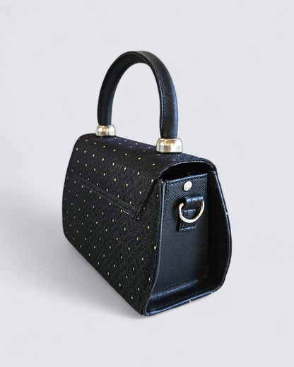 Lai Thai Handbag ( Night Oval )