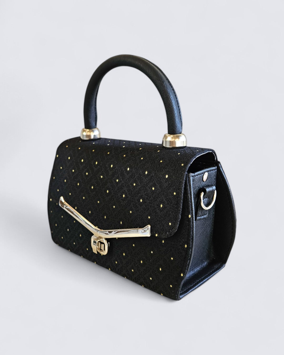 Lai Thai Handbag ( Night Oval )