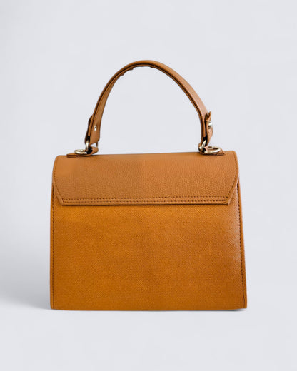 กระเป๋าถือลายไทย (สายหนังชาไทย)