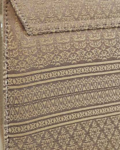 Lai Thai Handbag ( Royal Gold Square )