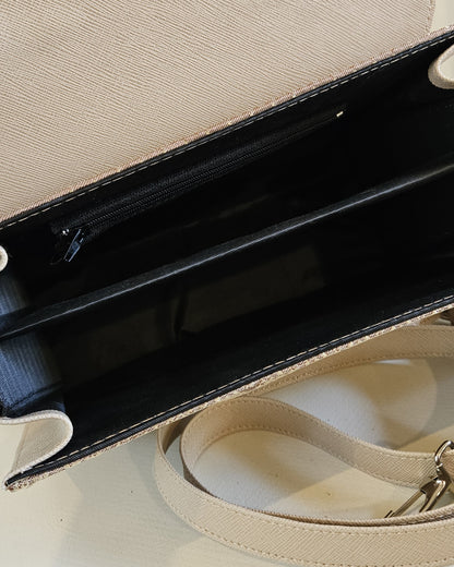 Lai Thai Handbag ( Royal Gold Square )