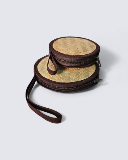 Chawa Coins Wallet ( Round S )