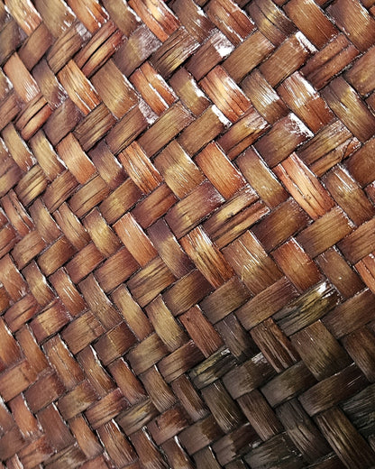 Chawa Tote Bags ( Burnt Brown Square )