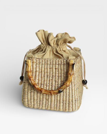 Chawa : Cube Handbag